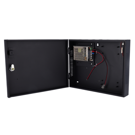 Box per controller - Compatibile con controller ZK-C3 - Tamper di apertura - Chiusura con chiave - Alimentazione | Spazio per la batteria - Adatto a qualsiasi installazione