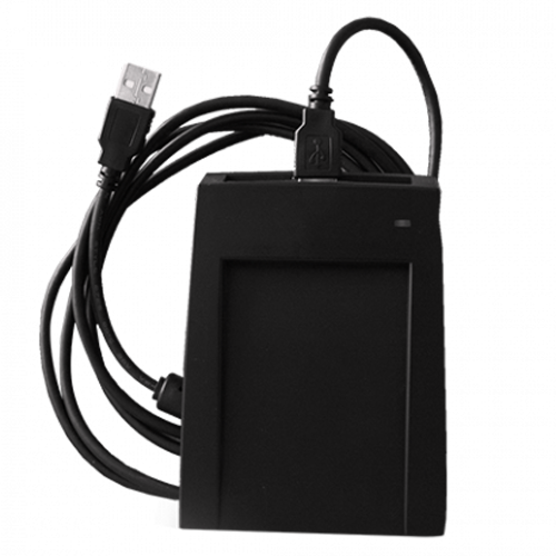 Codificatore di schede USB - Schede MF 13.56 MHz - Comunicazione USB - Lettura e codifica di schede - Plug & Play - Adatto per software ZK-HOTEL-BIOLOCK