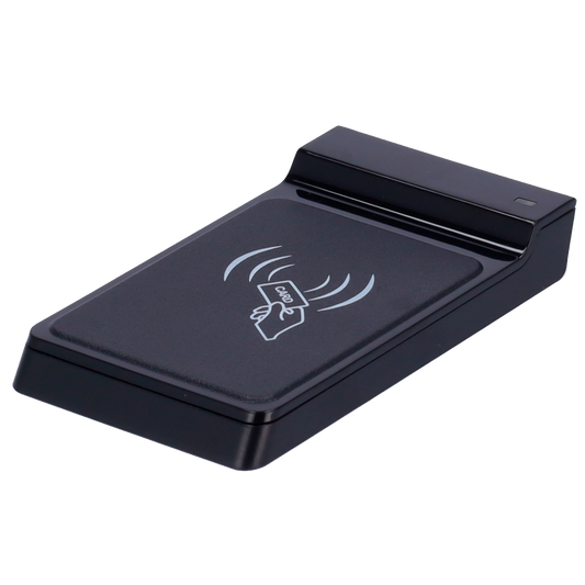 Lettore di schede USB - Schede MF e MF DESFire - Indicatore LED - Plug & Play - Lettura affidabile e sicura - Compatibile con i software ZKTeco