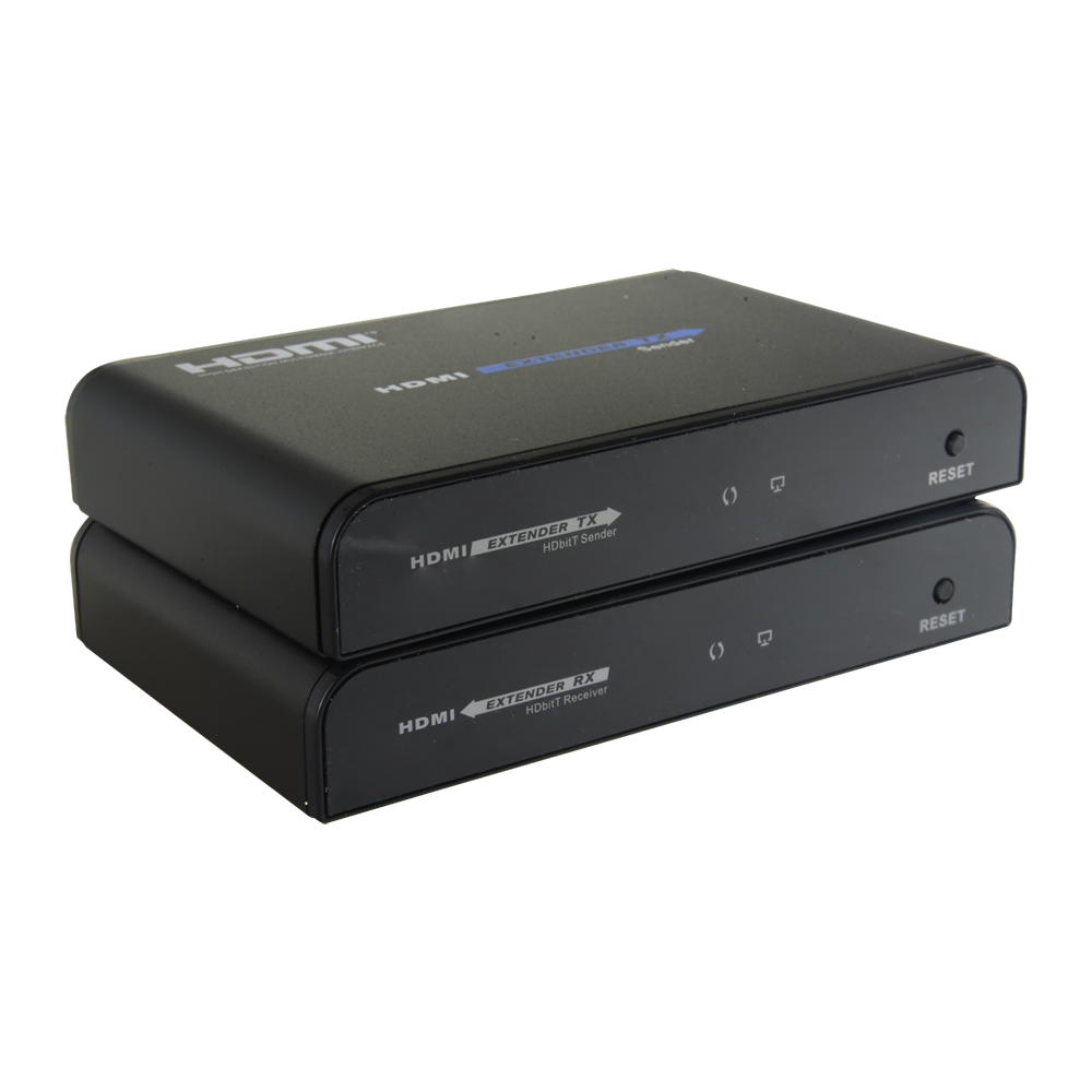 Estensore attivo HDMI 1080p - Trasmettitore e ricevitore - Portata 120 m su cavo UTP Cat 6 - HDMI-EXT-PRO-V2