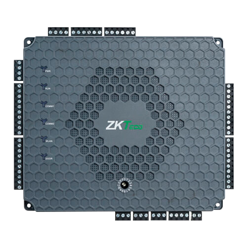 Controllore di accesso biometrico PoE - Accesso tramite impronta digitale, tessera o password - ZK-ATLAS-260
