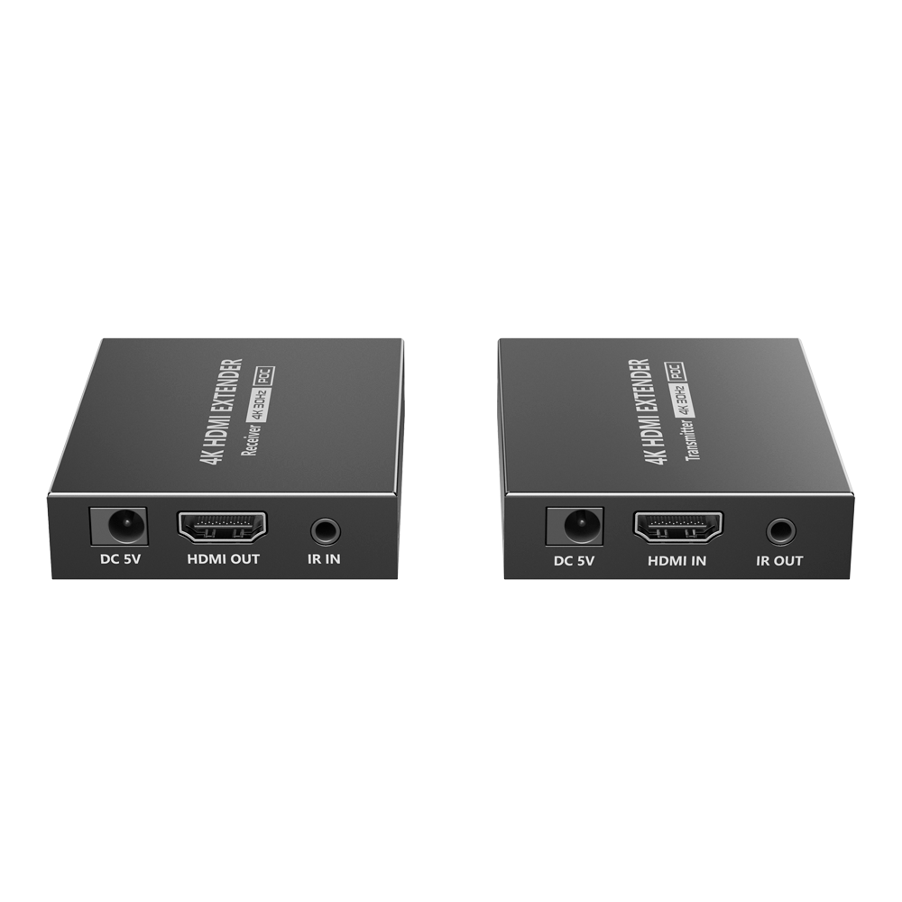 Extender attivo HDMI - Trasmettitore e ricevitore - Distanza 70 m - Su cavo UTP Cat 7 - HDMI-EXT-4K30