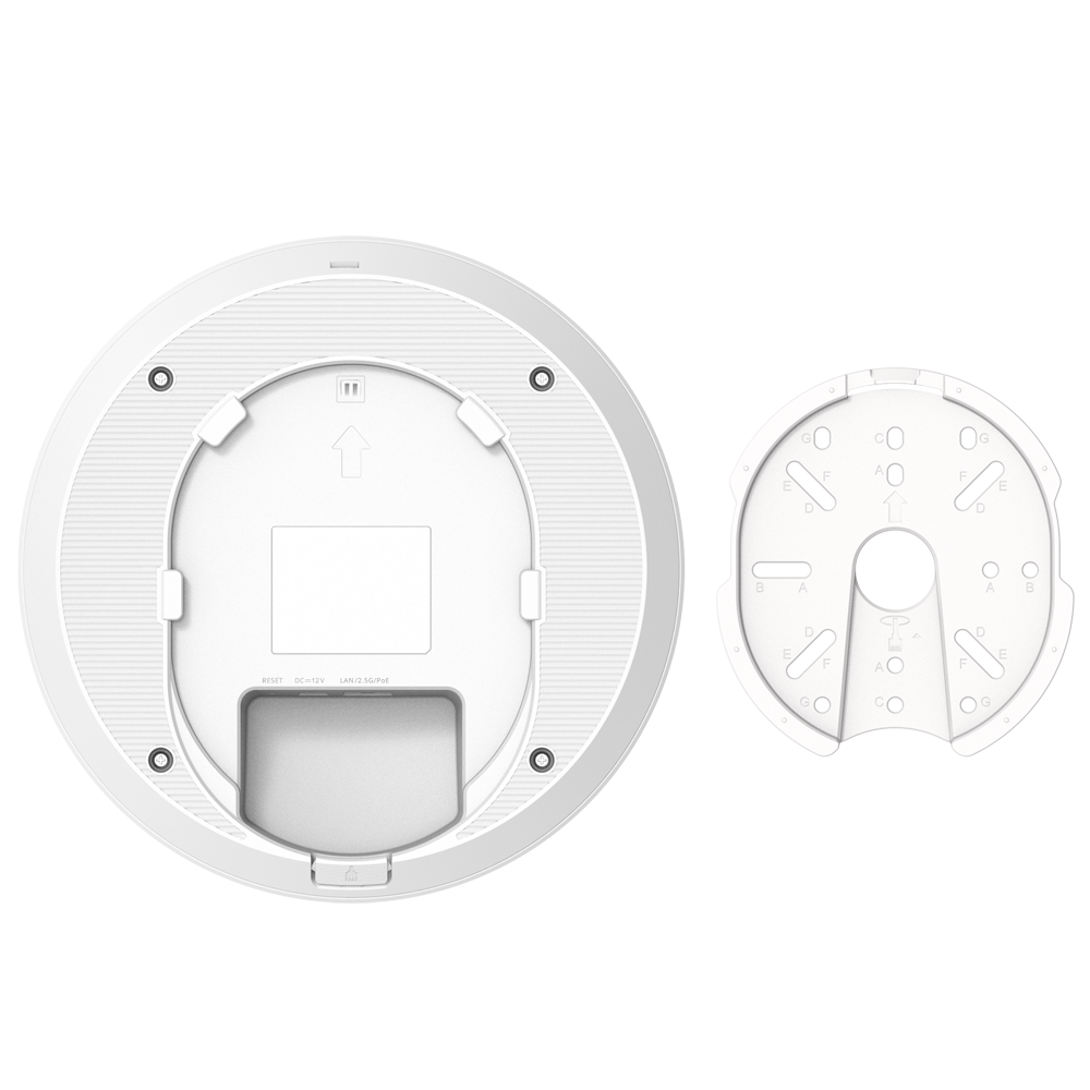 Reyee RG-RAP72 access point Wi-Fi 7 BE3600 2.5G PoE - vista alternativa