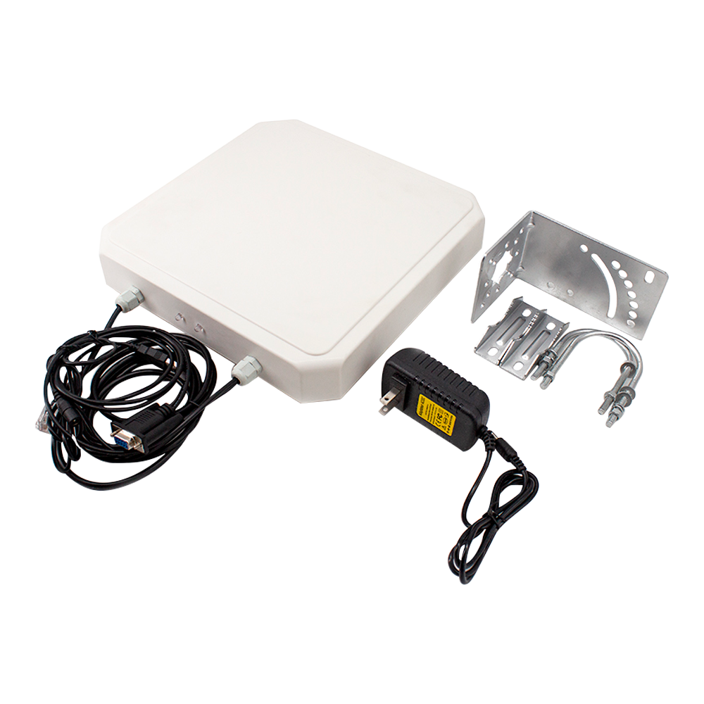 Lettore di accesso - Accesso tag UHF - Portata fino a 6m regolabile - Adatto per esterni IP65 - UHF-READER-6M