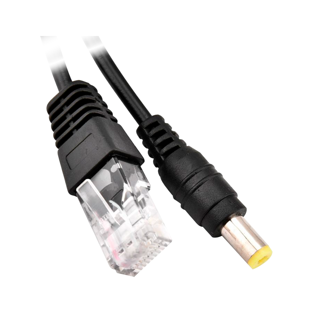 Iniettore e Splitter PoE passivo - Richiede l'utilizzo della coppia inclusa - Connettori RJ45 - INJ-POE-SPLIT