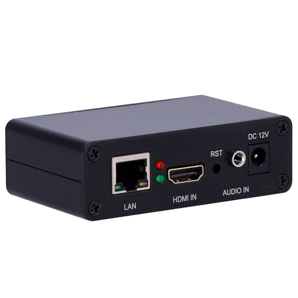 Codificatore Video - fino a 1920x1080p - Codificazione H.264 - HDMI-ONVIF
