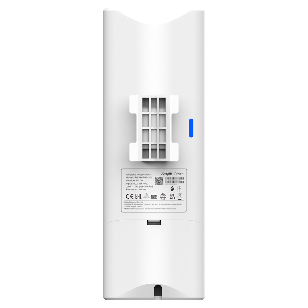 Reyee RG-RAP62-OD access point outdoor Wi-Fi 6 AX3000 IP65 - vista alternativa