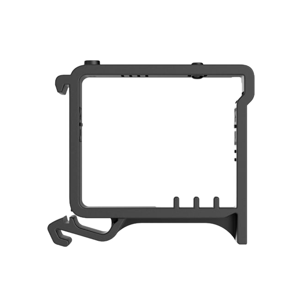 Staffa per guida DIN - Compatibile con AJ-RELAY - Compatibile con AJ-WALLSWITCH - Colore nero - AJ-DINHOLDER