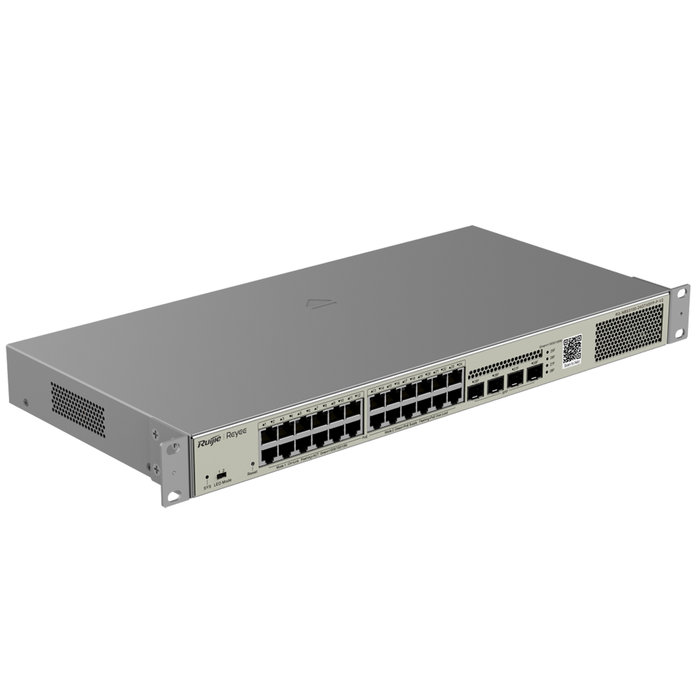 Reyee - Switch Cloud Managed L2 PoE - RG-NBS3100-24GT4SFP-P-V2