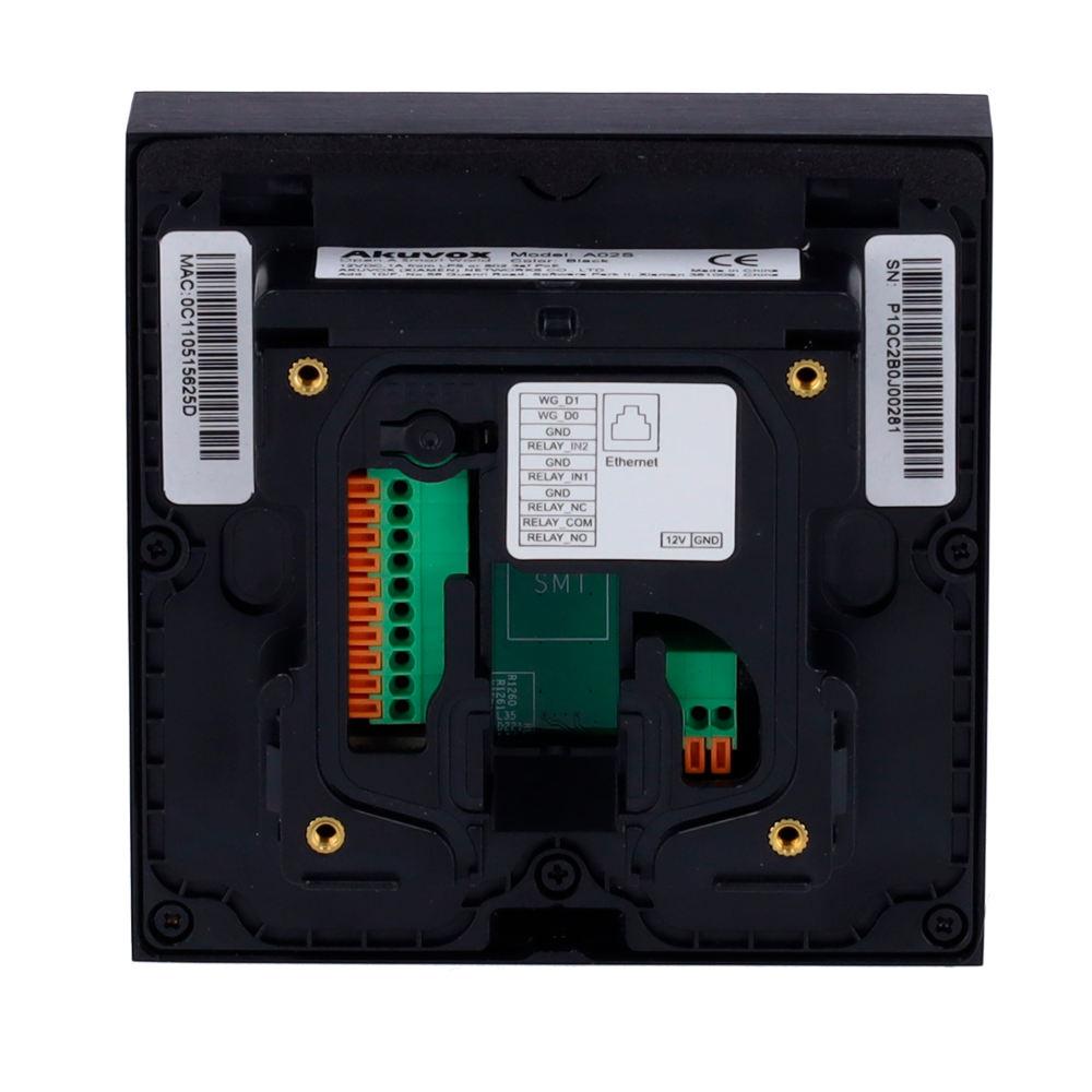 Controllo Accessi Akuvox IK07Scheda EM/MF, NFC e PIN - 1 relè20.000 utenti - AK-A02S