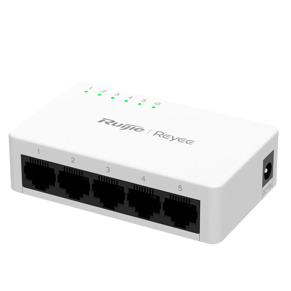 Reyee - Switch non gestito 5 porte Gigabit - RG-ES05G-L