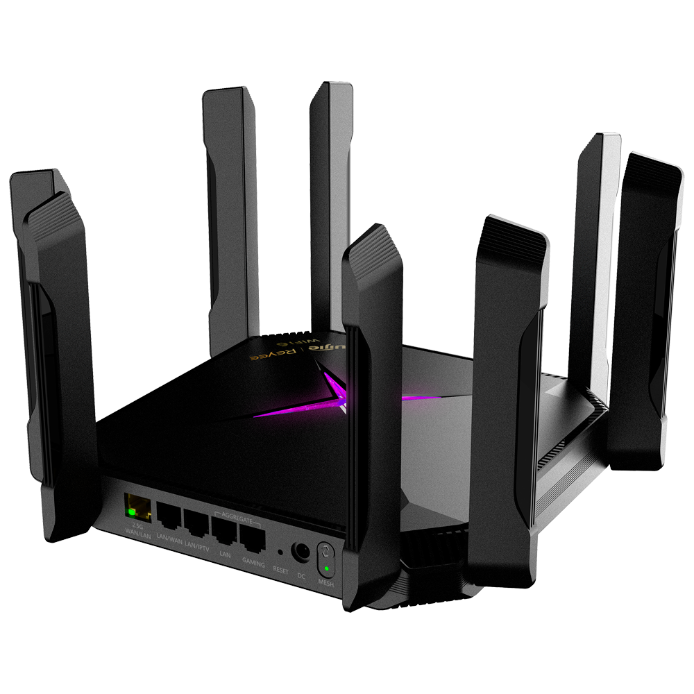Reyee - Router Mesh Wi-Fi 6 AX6000 con porta 2,5G - RG-EW6000GX | Solaresicuro.com