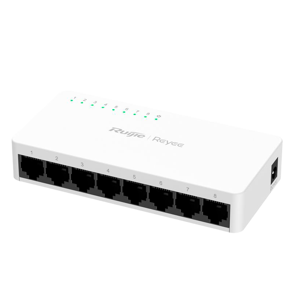 Reyee - Switch non gestito 8 porte Gigabit - RG-ES08G-L