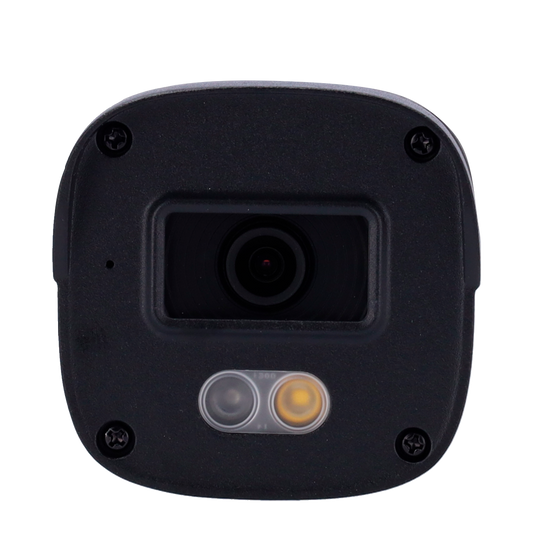 Telecamera IP Bullet Safire Smart 2 MP 2.8 mm AI Dual Light microfono DL 40m grigio - SF-IPB070A-2B1-DL-GREY