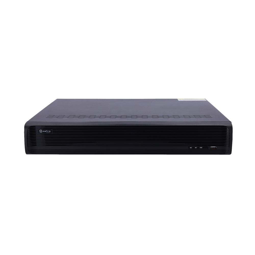 NVR Safire Smart B2 32 canali 8 MP con 4 HDD, modello SF-NVR6432A-B2