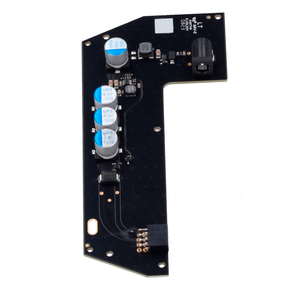 Modulo di alimentazione 12-24 VDC - Tensione di ingresso 8~32 VDC - AJ-DC1224V-PCB1