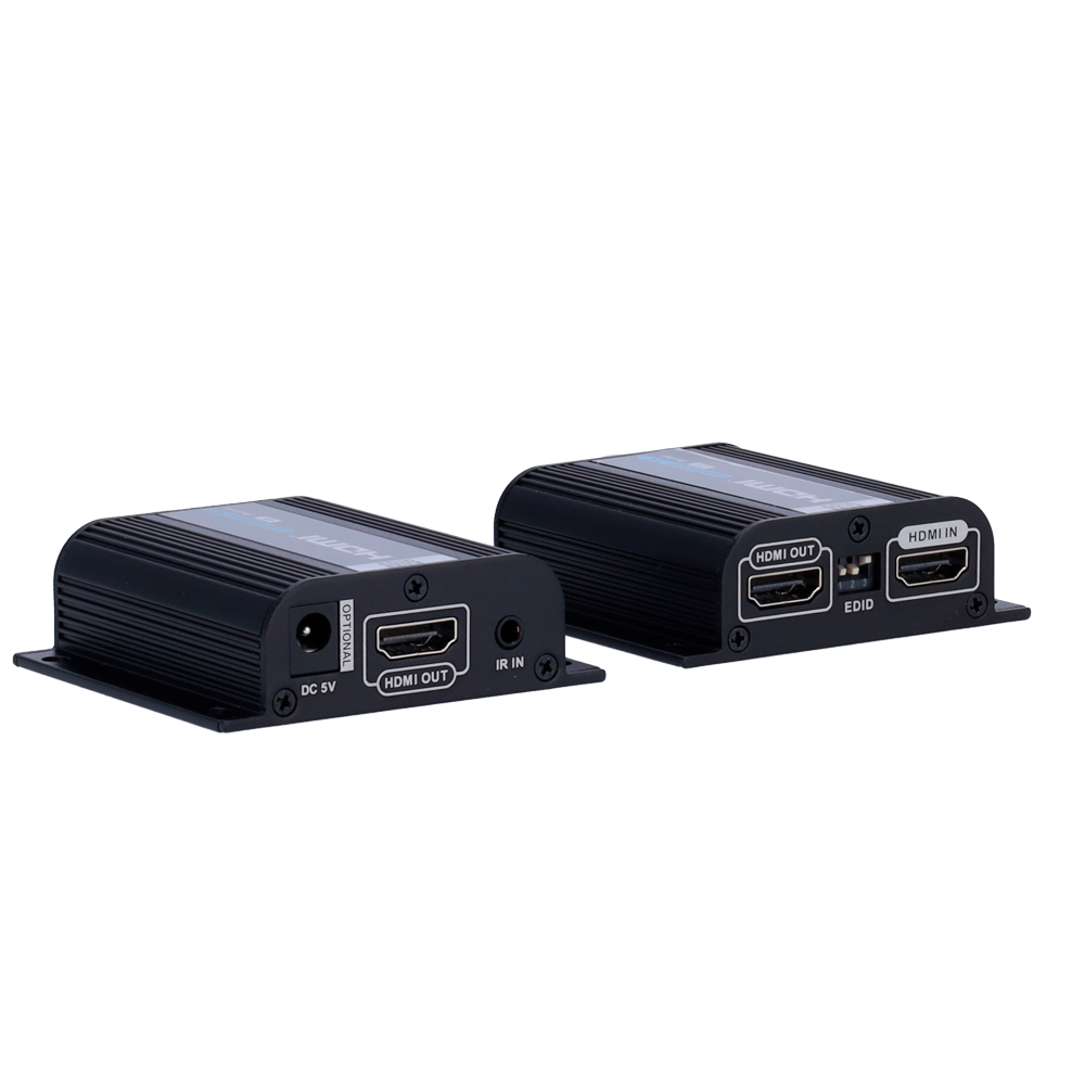 Lenkeng - Extender HDMI 4K su cavo fino a 40 m con PoC - HDMI-EXT-POE-V2