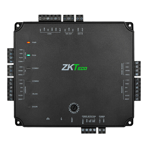 Controller di accesso PoE - Accesso con scheda o password - Uscita Relè per 1 porta - ZK-ATLAS-100