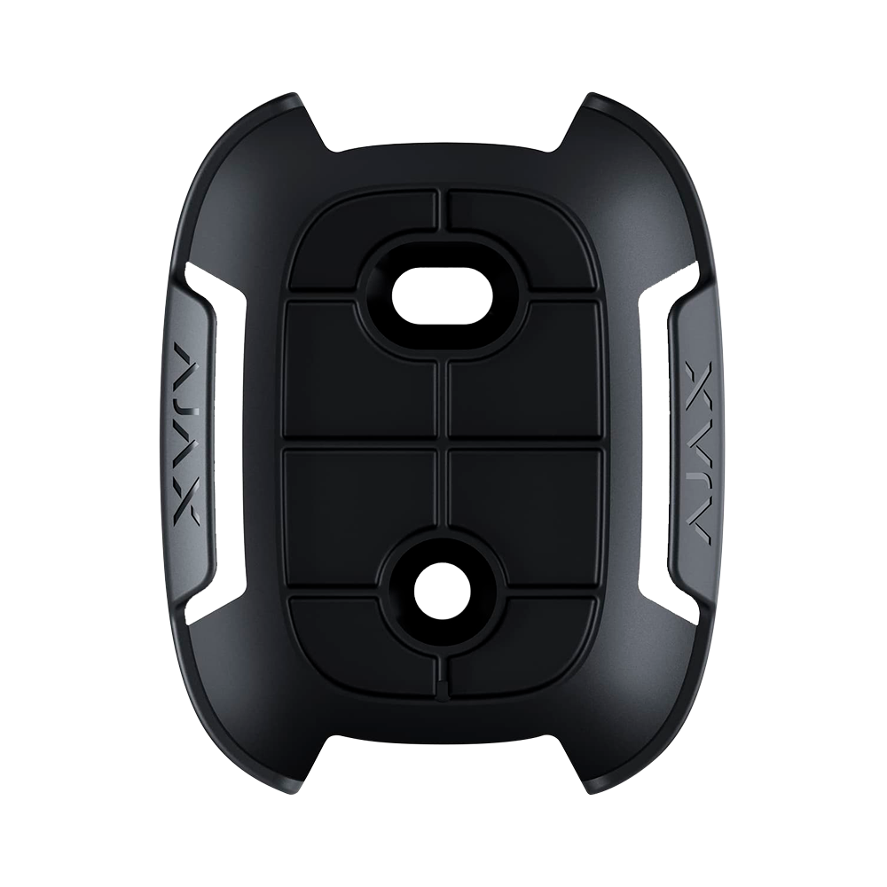 Supporto per pulsante di emergenza - Facile installazione nero - AJ-HOLDER-B