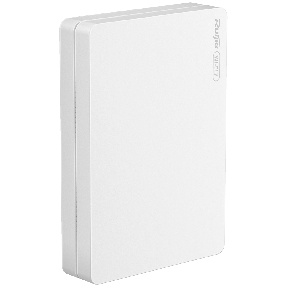 Reyee RG-RAP72-Wall access point Wi-Fi 7 BE3600 2.5G a parete - vista alternativa