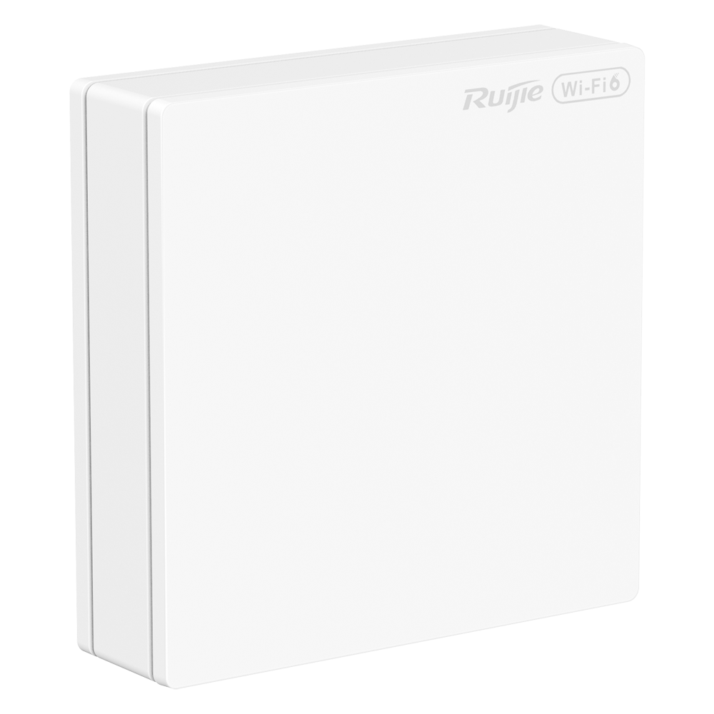 Reyee RG-RAP62-Wall-Lite access point Wi-Fi 6 AX3000 a parete - vista alternativa