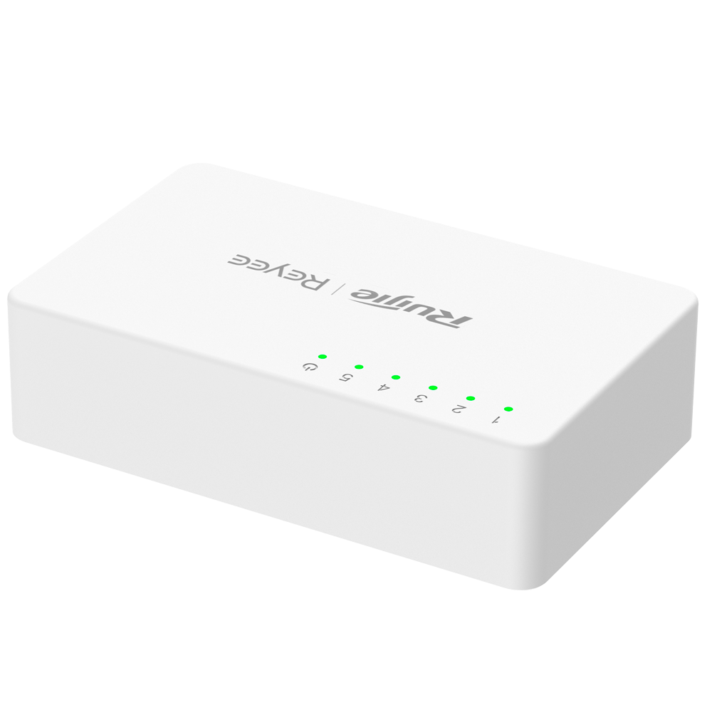 Reyee - Switch non gestito 5 porte Fast Ethernet - RG-ES05F