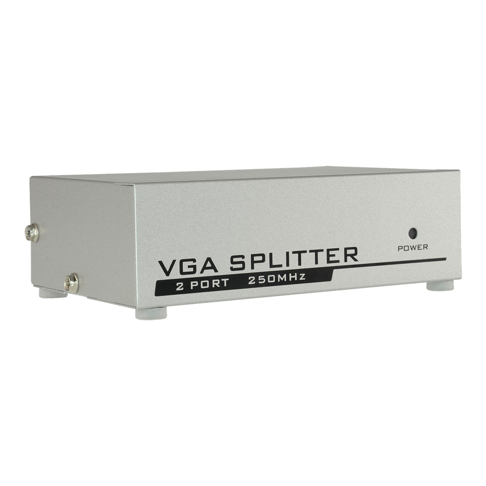 Moltiplicatore di segnale VGA - 1 ingresso VGA - 2 uscite VGA - VGA, SVGA, XGA, Multisync - VGA-SPLITTER-2