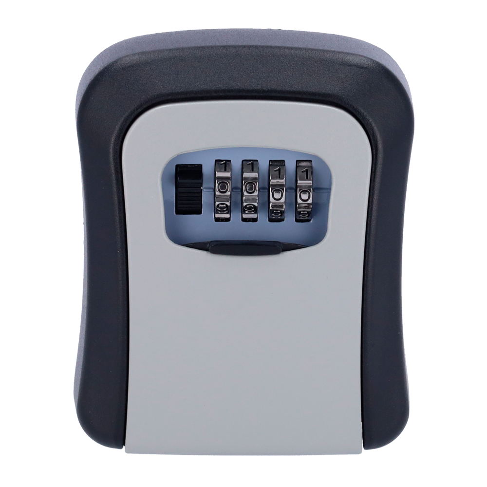 Cassetta di sicurezza per chiavi - Apertura con codice da 4 cifre - Misure: 115 x 95 x 40 mm - KEYS-SAFEBOX