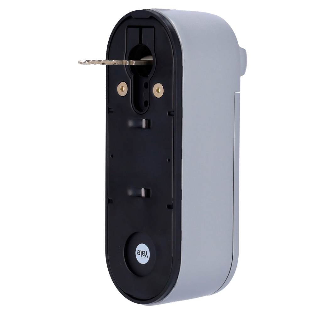 Yale - Serratura smart Linus L2 BLE/Wi-Fi argento - YALE-LINUS-L2-S