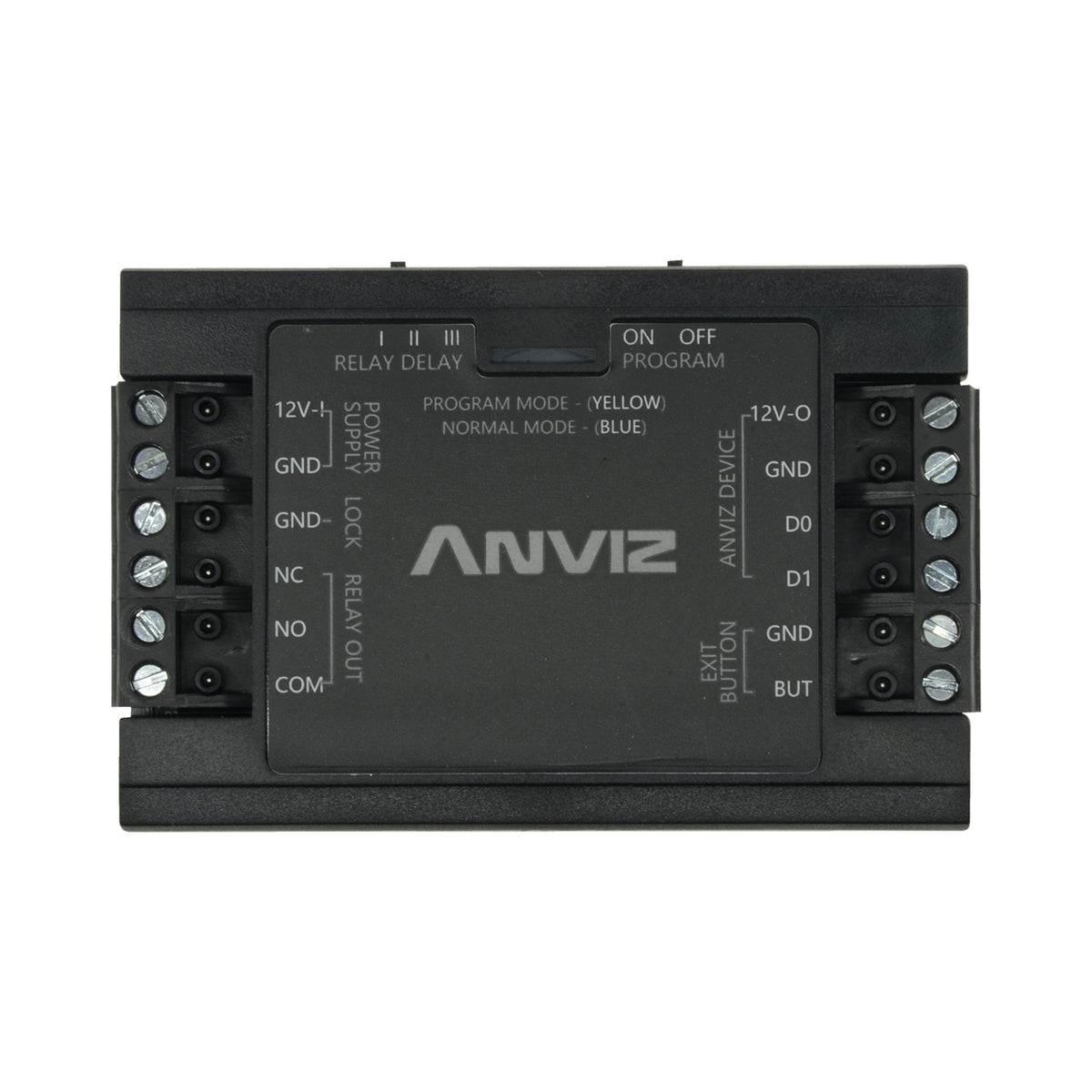 Controller indipendente ANVIZ - per installazioni automatiche - Entrata ANVIZ Wiegand e pulsante - SC011