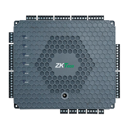 Controllore di accesso biometrico PoE - Accesso tramite impronta digitale, tessera o password - ZK-ATLAS-460