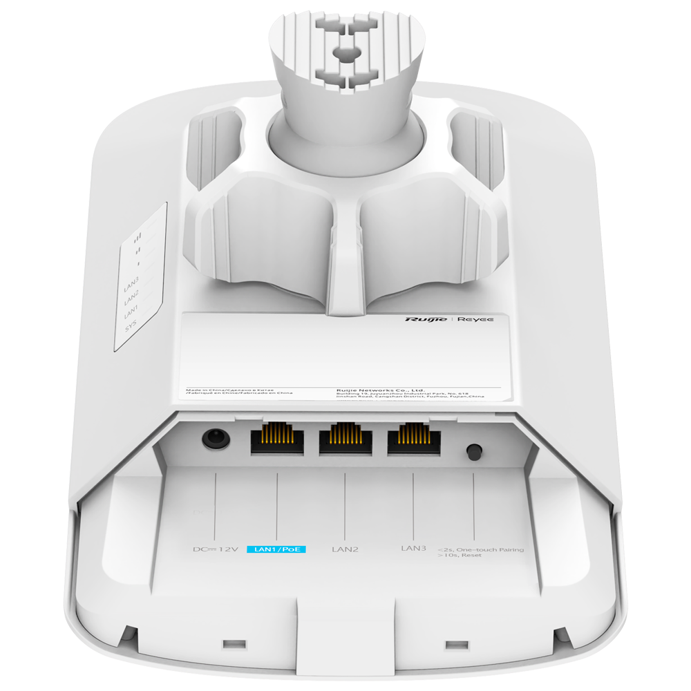 Reyee - Ponte radio 5 GHz 867 Mbps fino a 5 km - RG-EST350G