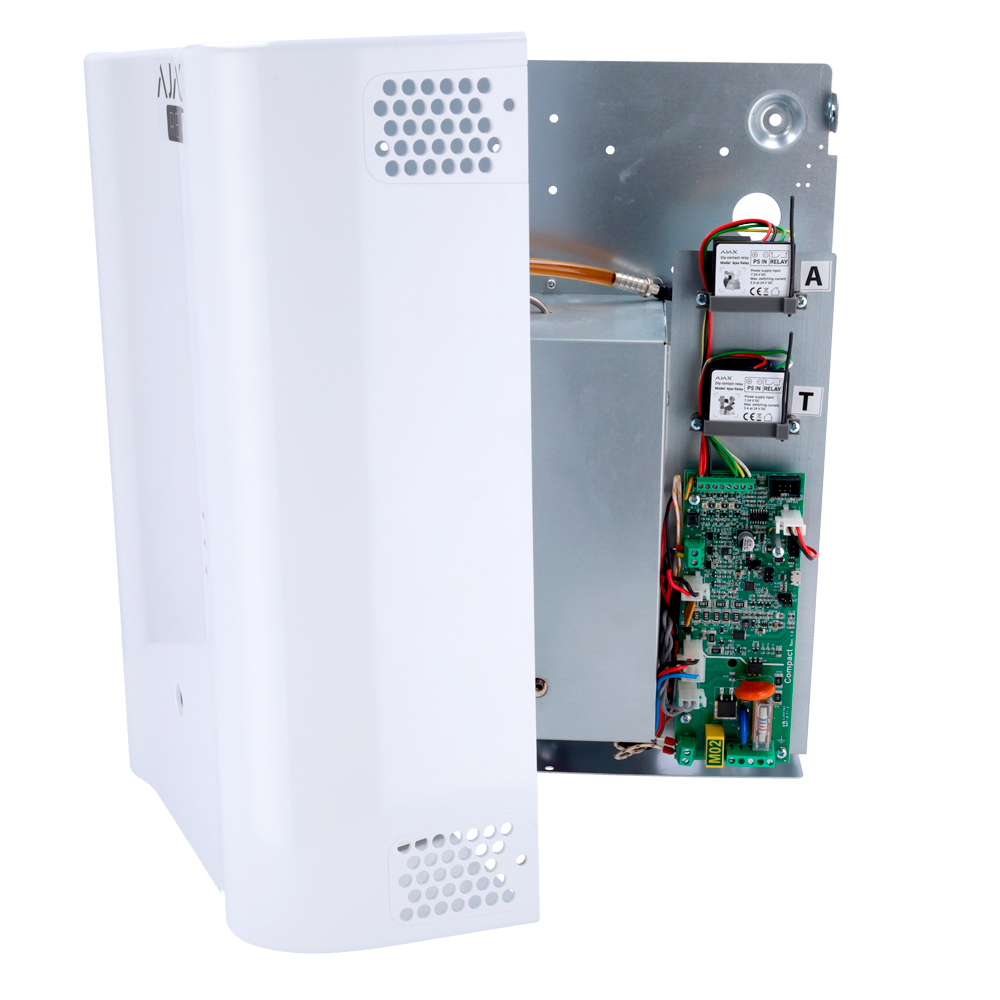 URFOG Ajax Ready - Nebbiogeno Gamma Modular - 2 Relè Ajax integrati (inserimento e sparo) - FPU03ESM200A