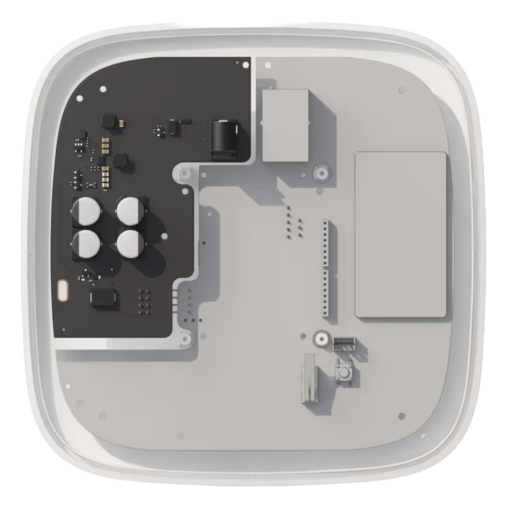 Modulo di alimentazione 6 VDC - Tensione di ingresso 4.2~10 VDC - Consumo medio per ora 95 mA - AJ-DC6V-PCB2