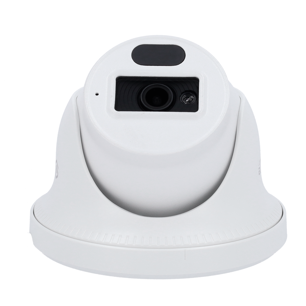 Safire SF-IPT010A-2B-DL – Telecamera IP Turret 2 MP PoE, IR 30 m + LED 20 m