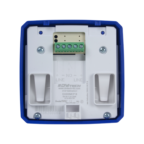 Pulsante di reset - Specifico per pannello antincendio - DMT-D9000-MCP-B