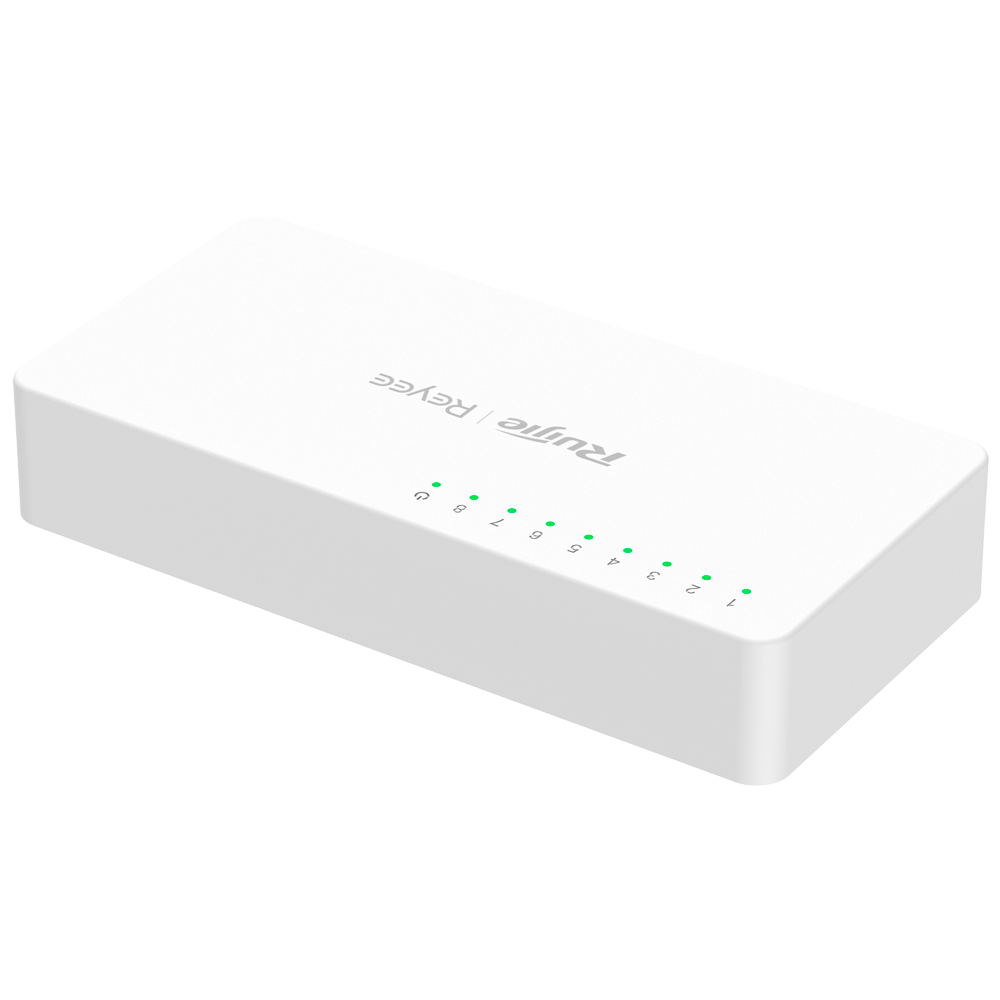 Reyee - Switch non gestito 8 porte Fast Ethernet - RG-ES08F