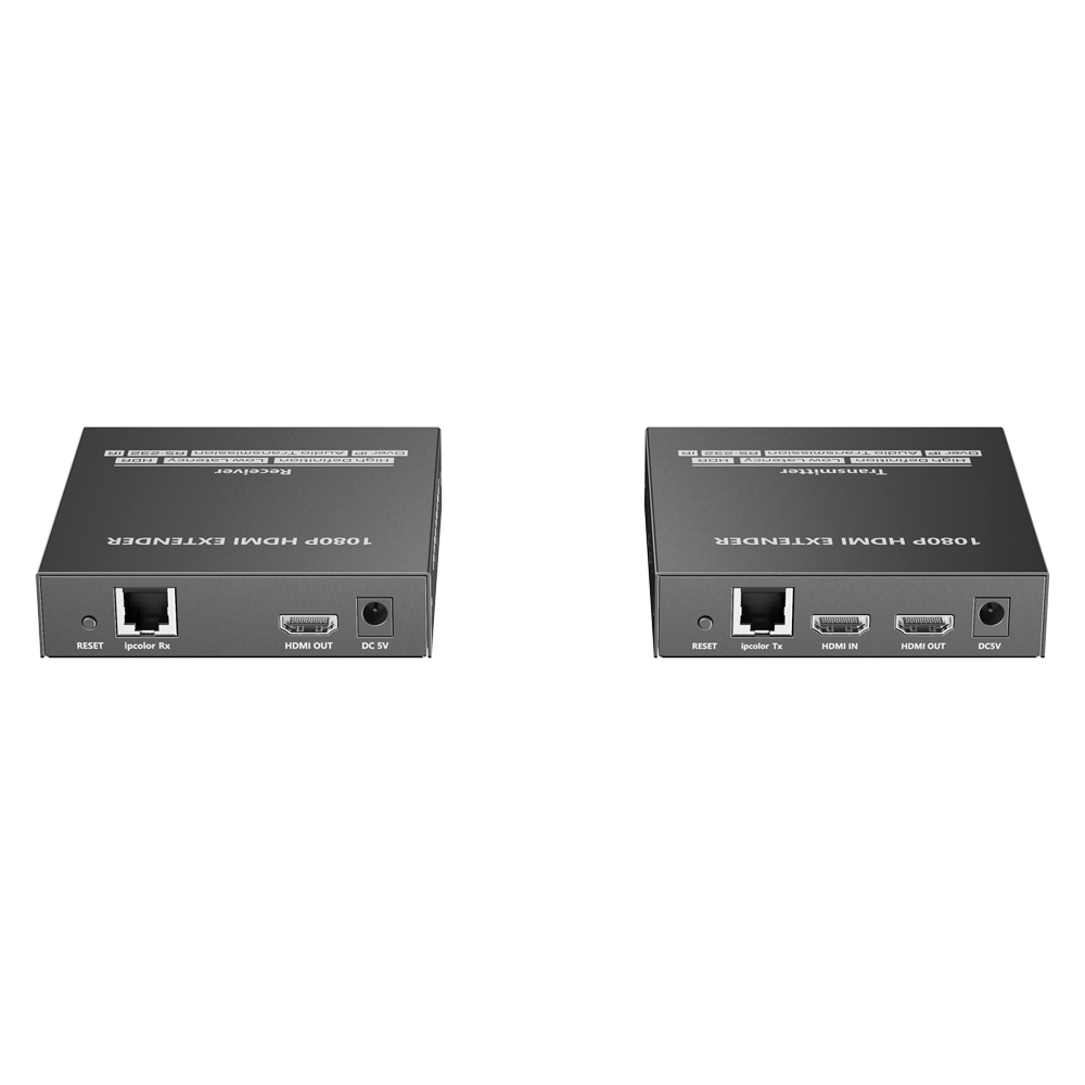 Extender attivo HDMI - Trasmettitore e ricevitore - Distanza 150 m - Su cavo UTP Cat 6 - HDMI-EXT-1080p60
