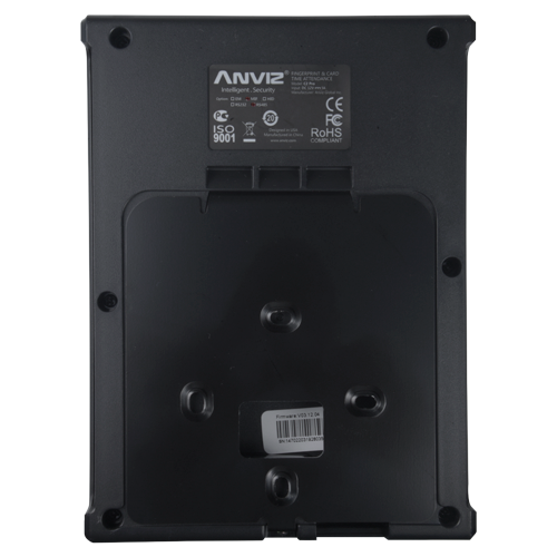 Rilevazione presenze e controllo accessi Anviz - Impronte digitali, scheda EM/MF e tastiera - C2PRO-DUAL