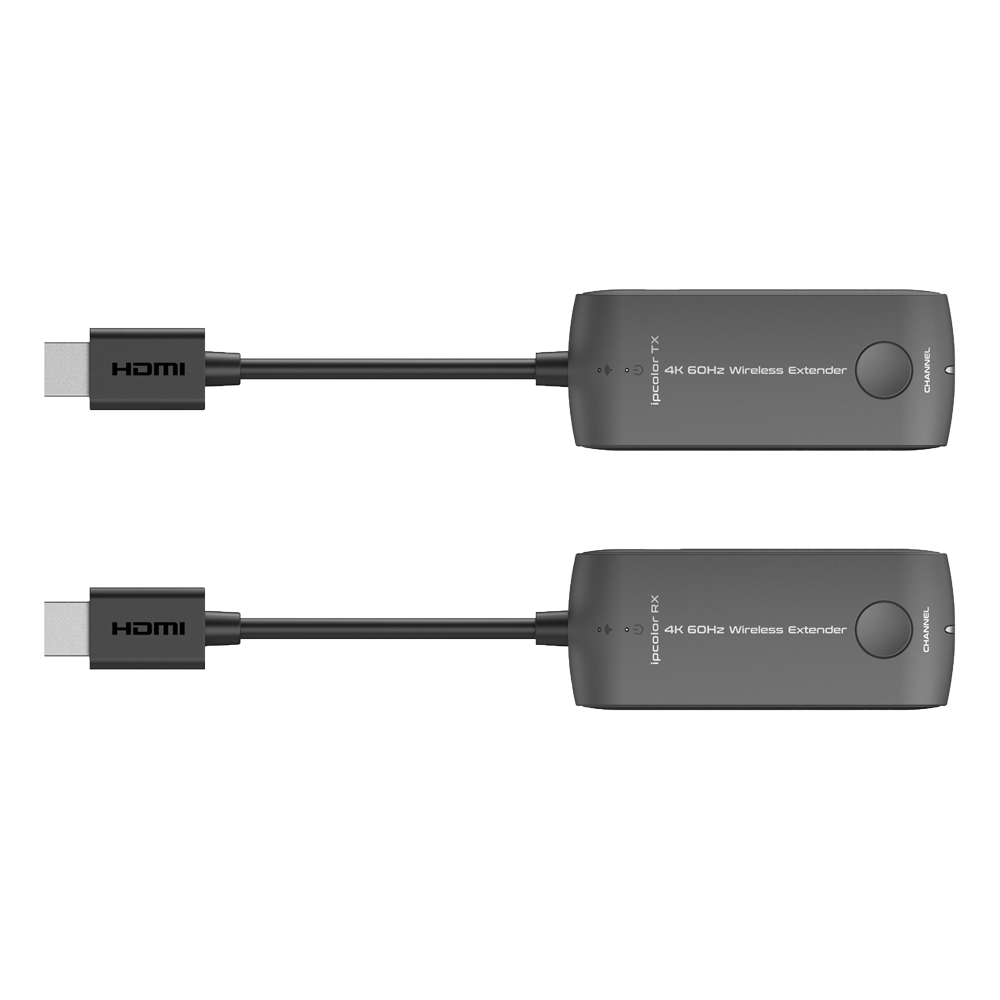 Extender Wireless HDMI - Trasmettitore e Ricevitore - Distanza 20 m - Fino a 4K@60Hz - HDMI-EXT-W-4K60