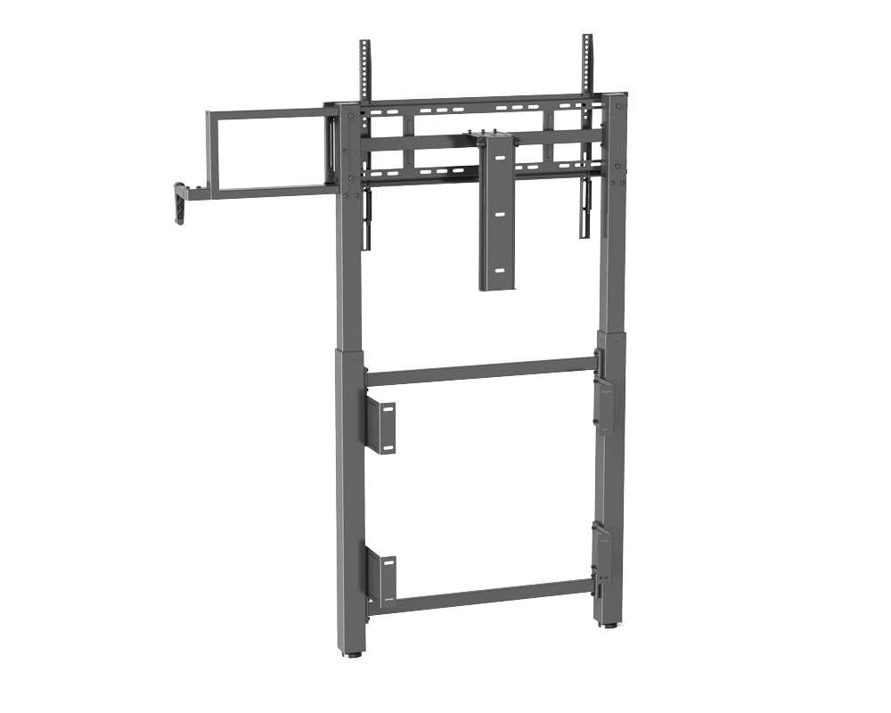 Supporto a pavimento e a parete con manovella - Altezza regolabile - VESA max 900 x 600 mm - IB-WH3193-W2