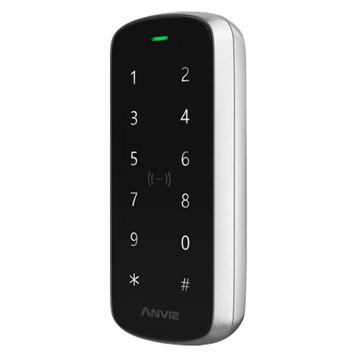 Controllo accessi autonomo - Scheda EM/MF e PIN - TCP/IP, Wi-Fi, Bluetooth, miniUSB - Adatto per uso - M3PRO-BT-WIFI