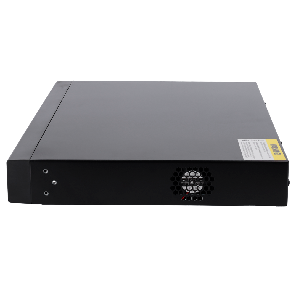 NVR PoE Safire Smart B2 16 canali 8 MP 2 HDD AI - SF-NVR6216-16P-B2