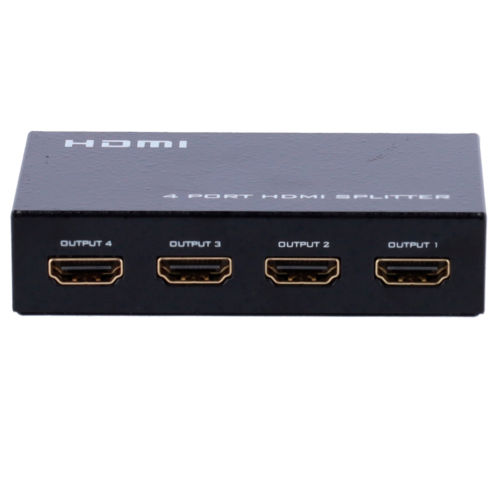 Moltiplicatore di segnale HDMI - 1 ingresso HDMI - 4 uscite HDMI - Fino a 4K*2 - HDMI-SPLITTER-4-4K