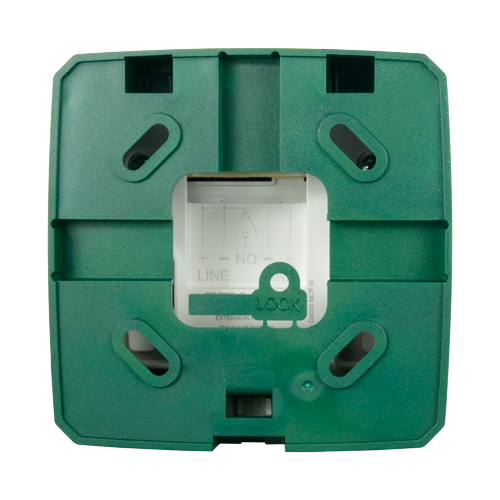 Pulsante di reset - Specifico per pannello antincendio - DMT-D9000-MCP-G
