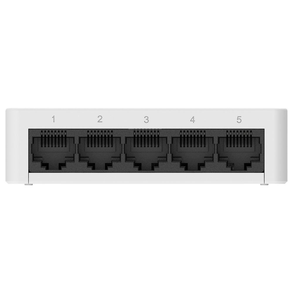 Reyee - Switch non gestito 5 porte Fast Ethernet - RG-ES05F