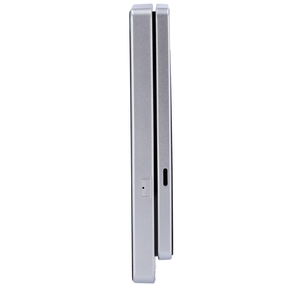 ZKTeco - Terminale accessi 4" con riconoscimento facciale e palmo - ZK-VL-SPEEDFACE-V4LNP-1-W