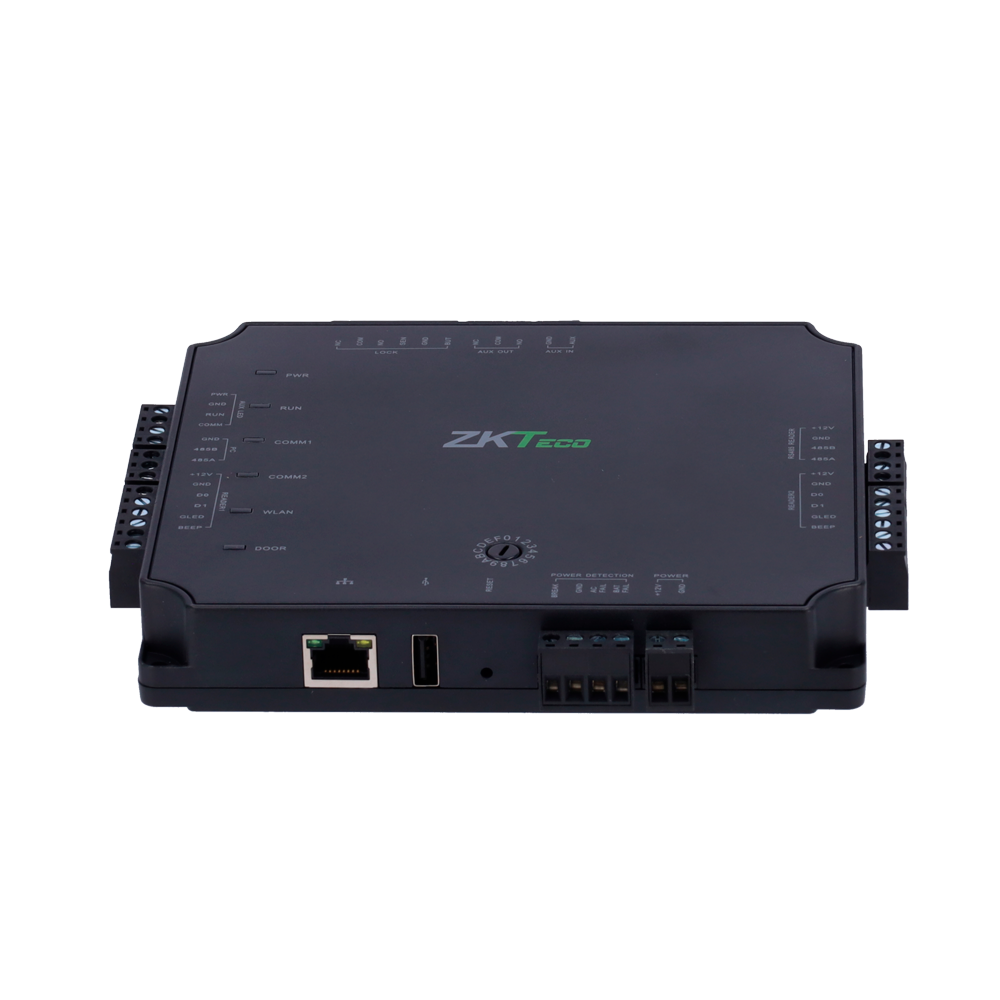 Controller di accesso PoE - Accesso con scheda o password - Uscita Relè per 1 porta - ZK-ATLAS-100