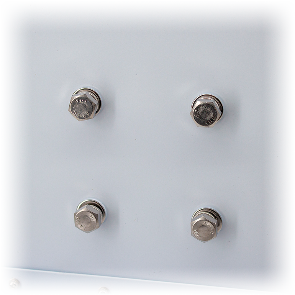 Lettore di accesso - Accesso tag UHF - Portata fino a 20 m regolabile - Adatto per esterni IP65 - UHF-READER-20M