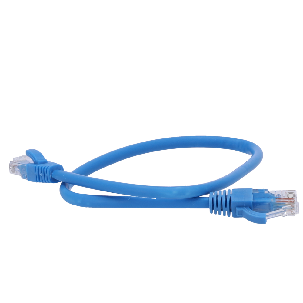 Safire - Cavo patch UTP Cat. 6 RJ45 0,5 m blu - UTP6-H-05B
